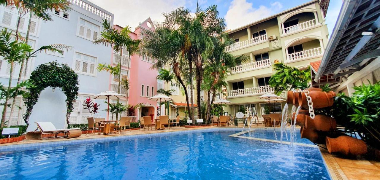 Hotel Villa Mayor Fortaleza  Esterno foto