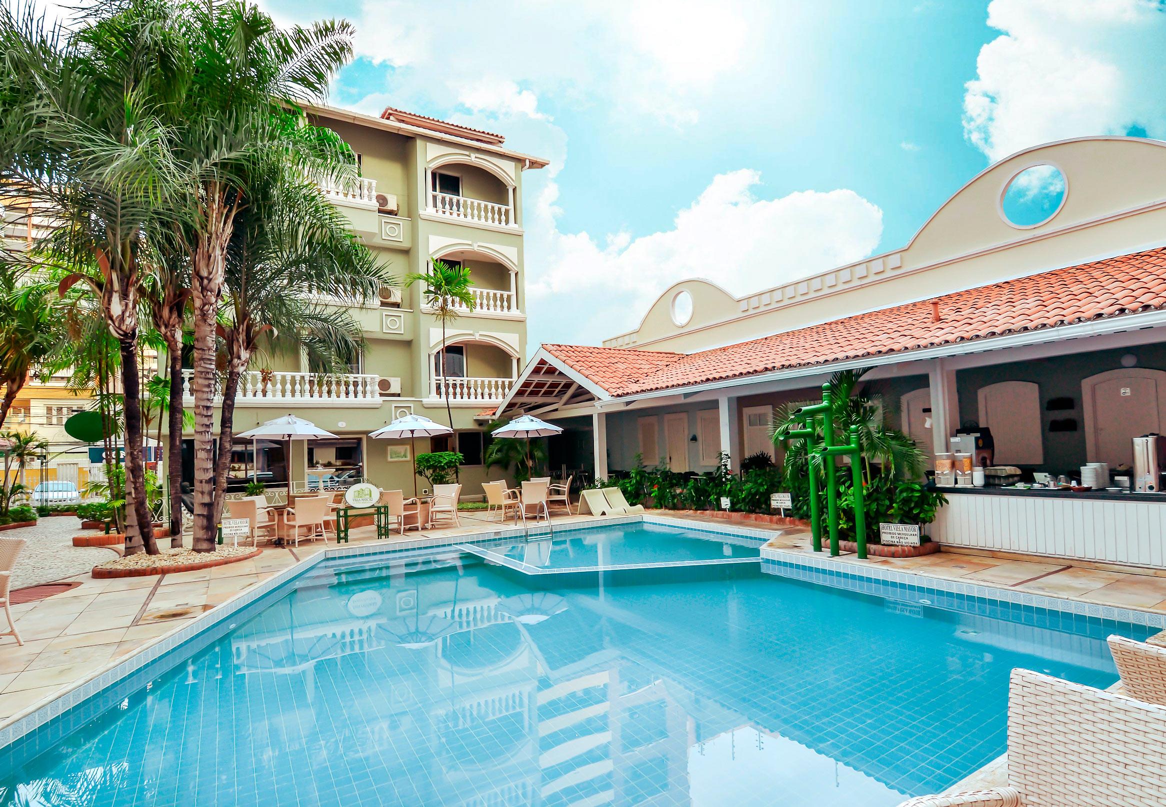 Hotel Villa Mayor Fortaleza  Esterno foto