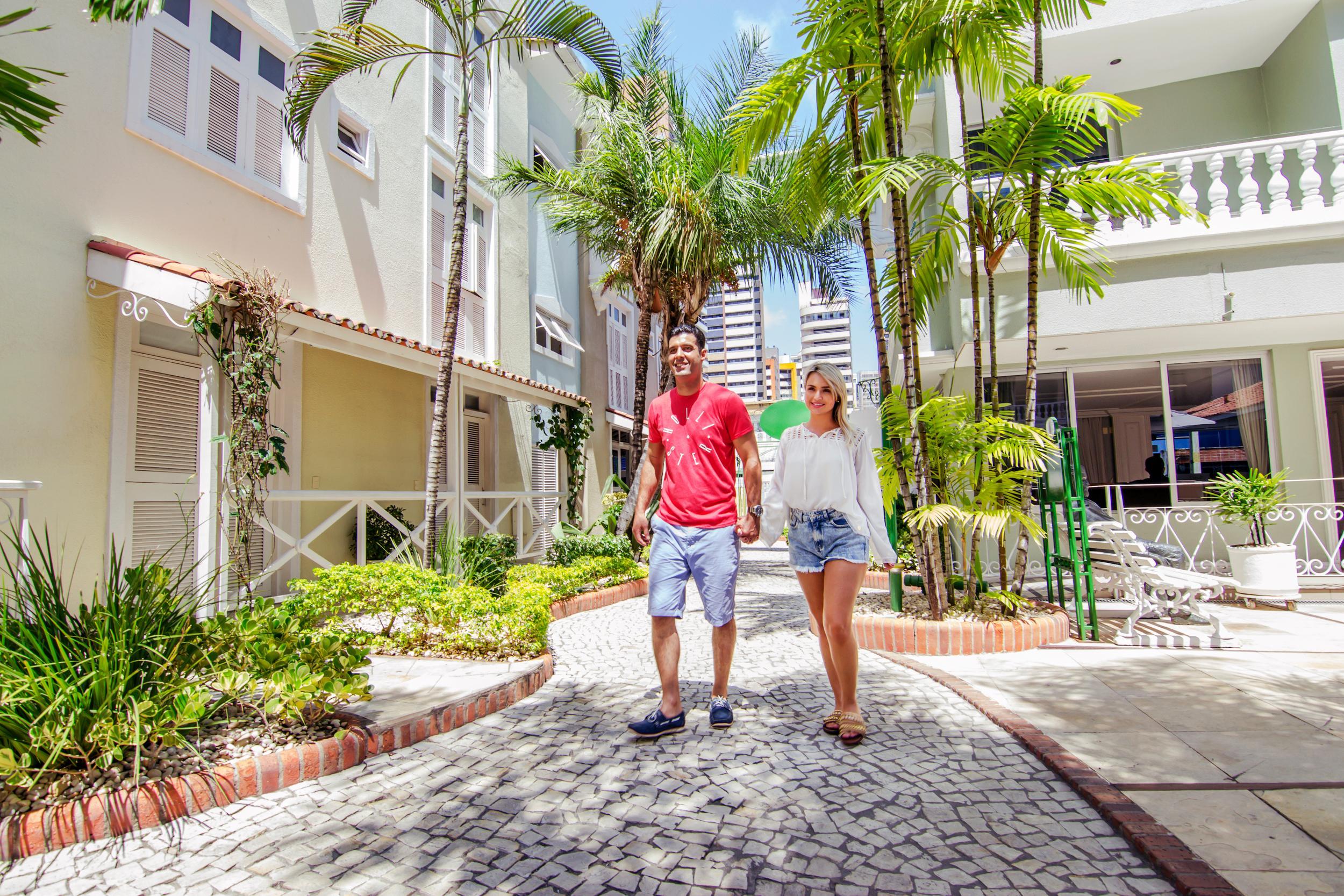 Hotel Villa Mayor Fortaleza  Esterno foto