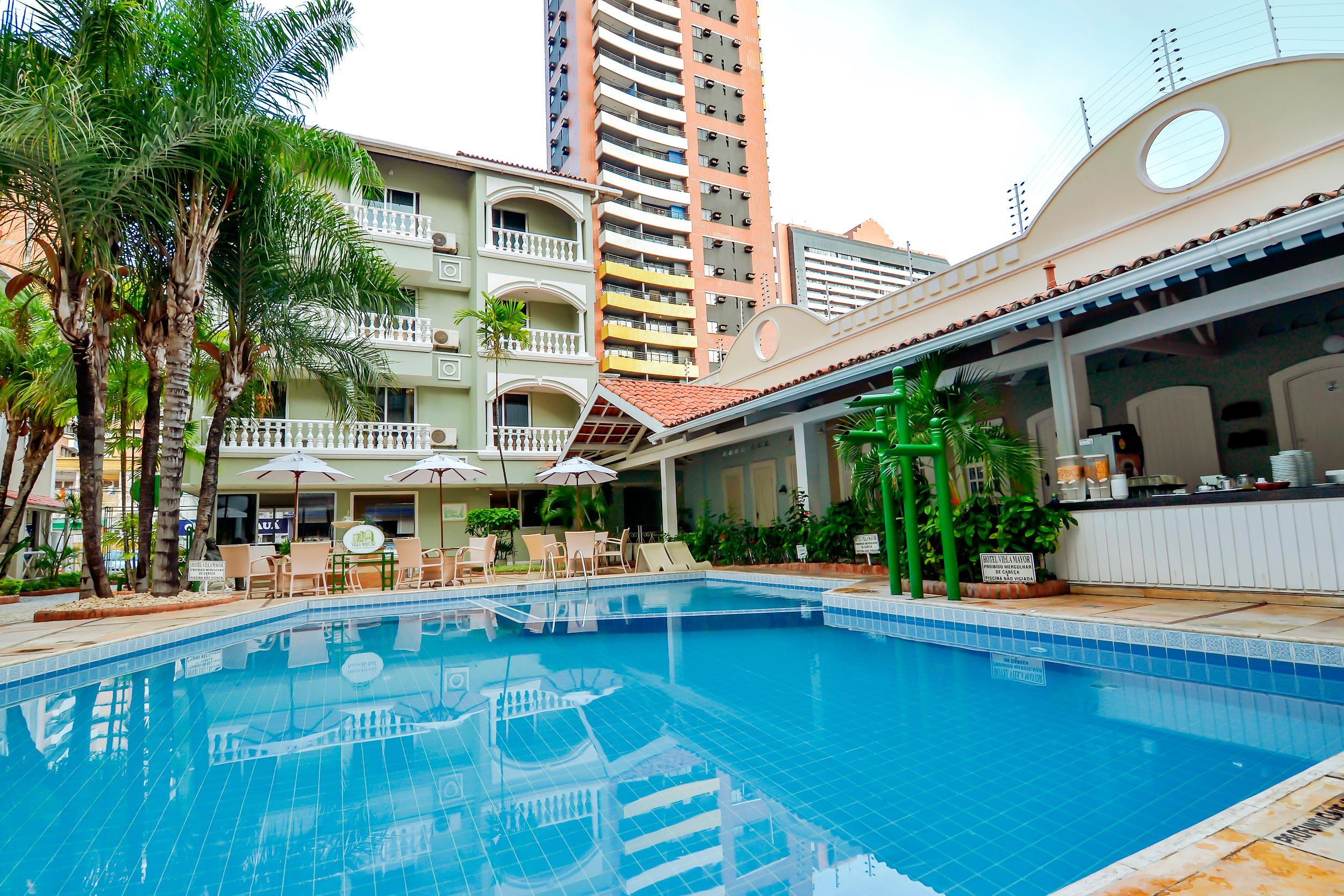 Hotel Villa Mayor Fortaleza  Esterno foto