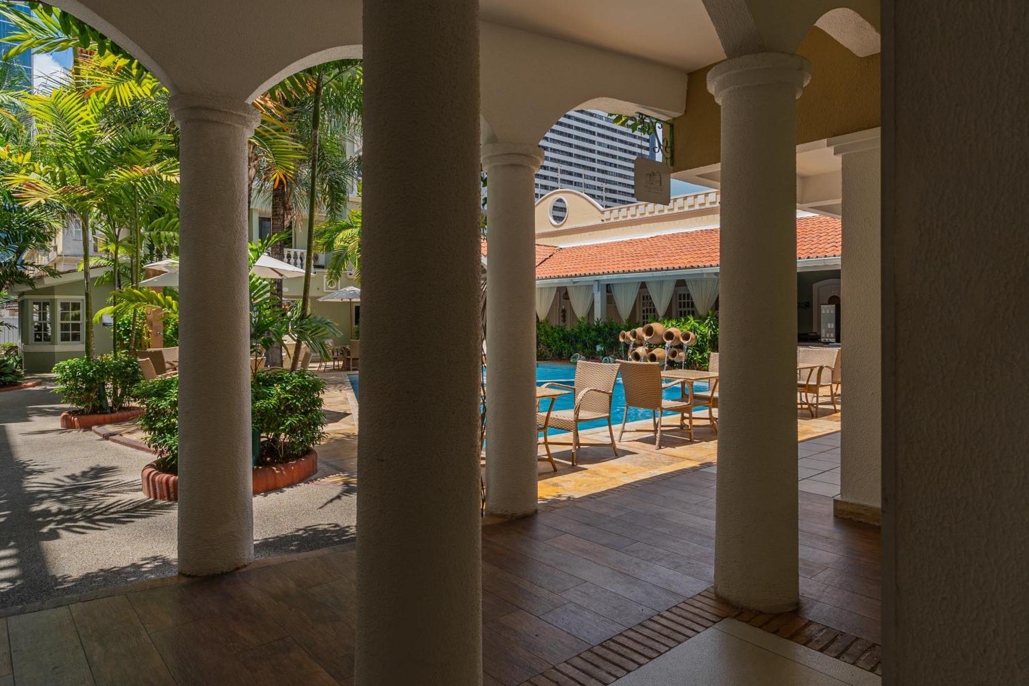 Hotel Villa Mayor Fortaleza  Esterno foto