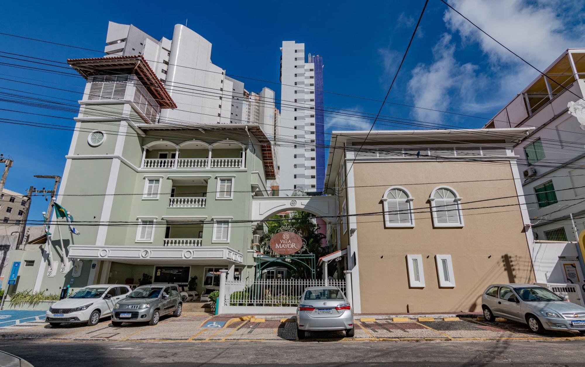 Hotel Villa Mayor Fortaleza  Esterno foto