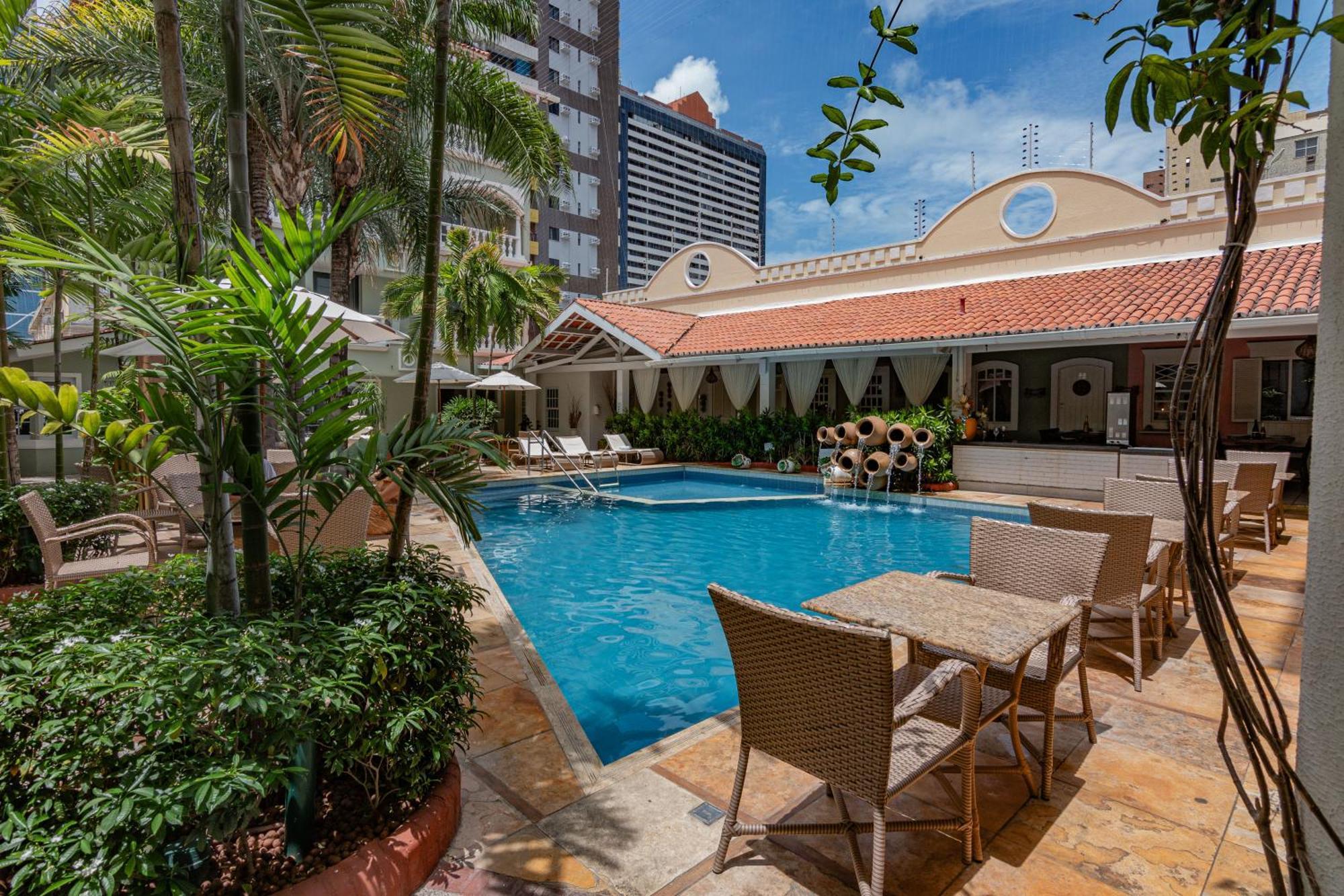 Hotel Villa Mayor Fortaleza  Esterno foto