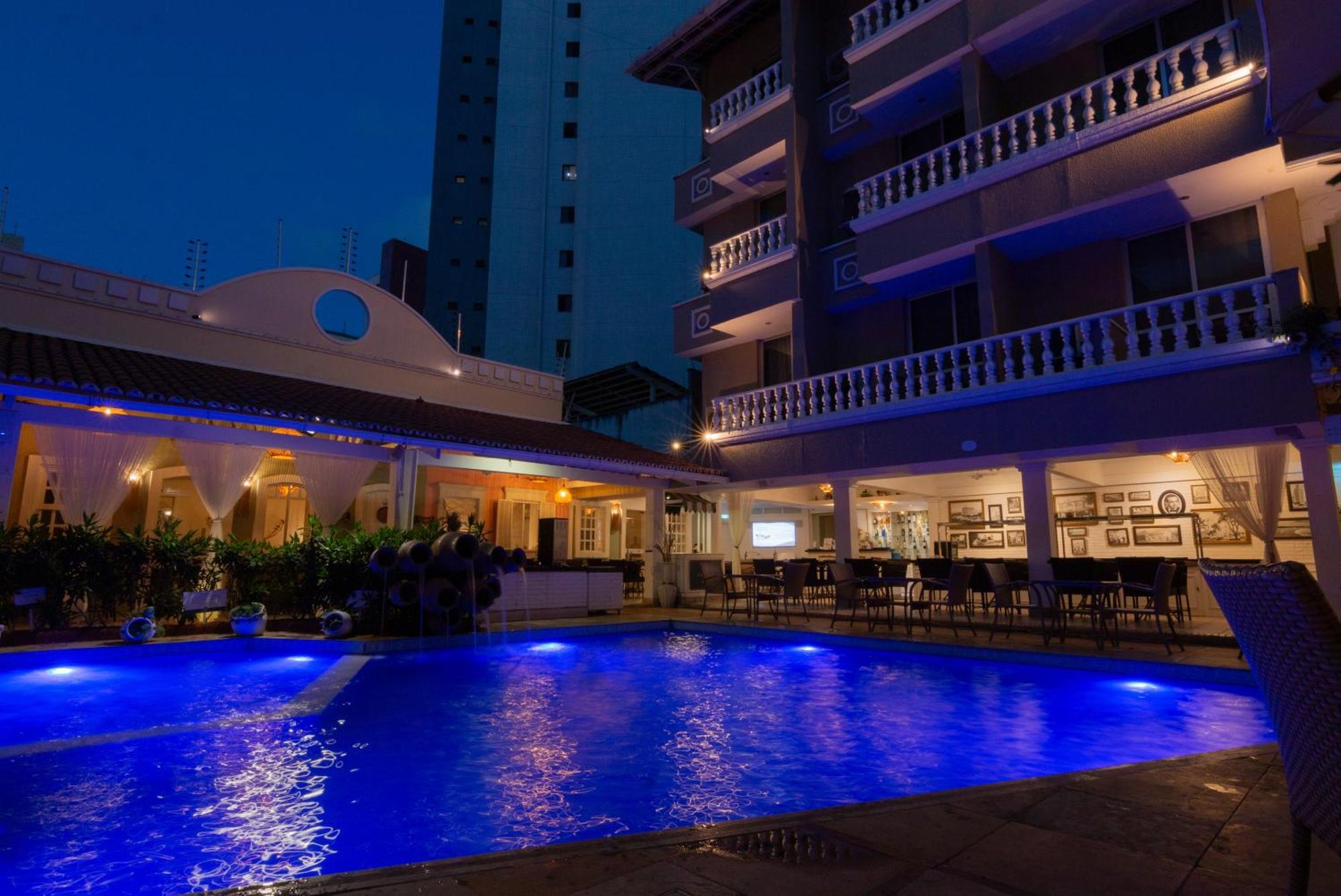 Hotel Villa Mayor Fortaleza  Esterno foto